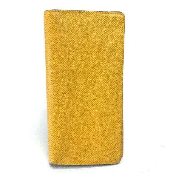 LOUIS VUITTON M42087 Taiga Portefeuille Wallet - Picture 1 of 10